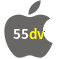 Aplicativo 55dv para iOS